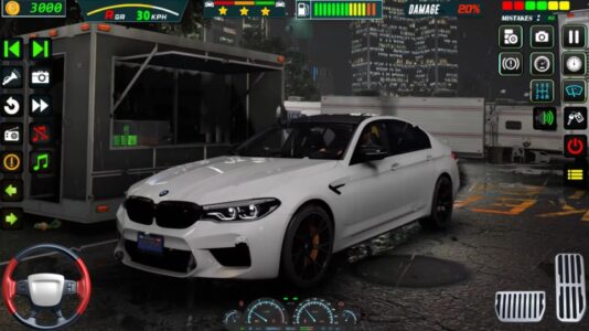 Screenshot City Car Driver: Car Game 3D Mod APK