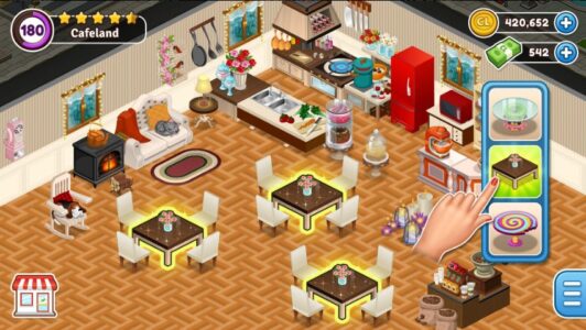 Screenshot Cafeland - World Kitchen Mod APK