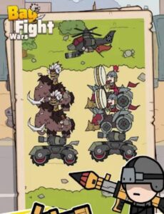 Screenshot Bag Fight: Wars Mod APK