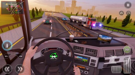 Screenshot Truck Racing Car Driving Games Mod APK