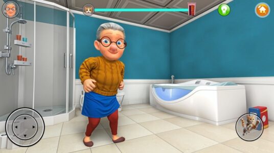 Screenshot Kitty vs Granny - Cat Sim 3D Mod APK