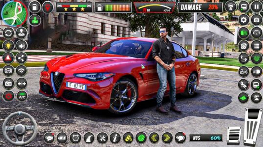 Screenshot City Car Driver: Car Game 3D Mod APK