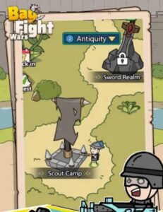 Screenshot Bag Fight: Wars Mod APK