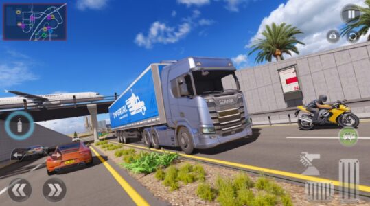 Screenshot Truck Racing Car Driving Games Mod APK