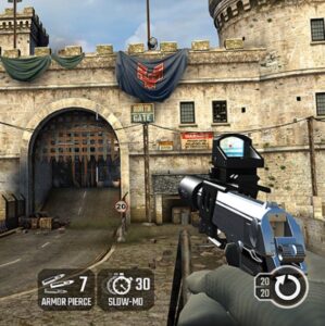 Download Sniper Strike – FPS 3D Shooting Game Mod Apk v500202 (Unlimited Bullets) Terbaru 2025