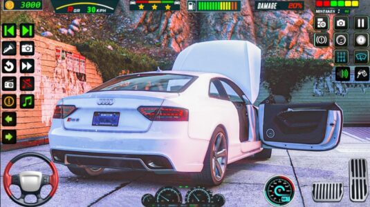 Screenshot City Car Driver: Car Game 3D Mod APK