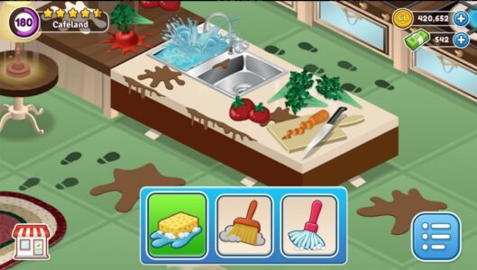 Screenshot Cafeland - World Kitchen Mod APK