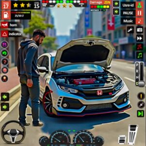 Download City Car Driver: Car Game 3D Mod Apk v0.3 (No Ads) Terbaru 2025