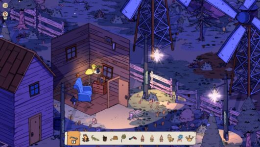 Screenshot Wind Peaks Mod APK