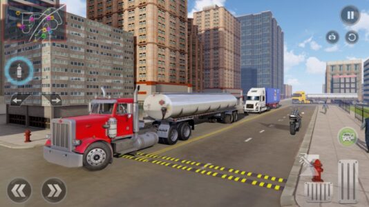 Screenshot Truck Racing Car Driving Games Mod APK