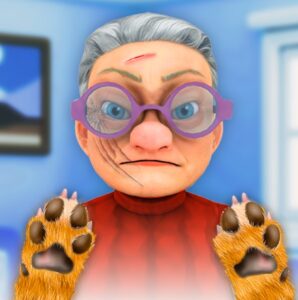 Download Kitty vs Granny – Cat Sim 3D Mod Apk v1.7 (No Ads) Terbaru 2025