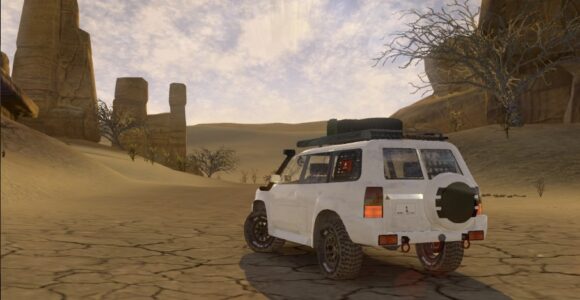 Screenshot Off-Road Desert Expedition Mod APK