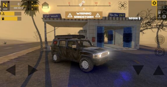 Screenshot Off-Road Desert Expedition Mod APK