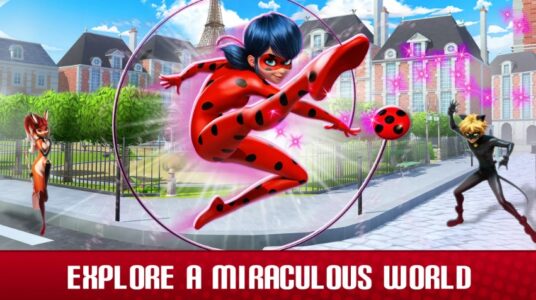 Screenshot Miraculous Life Mod APK