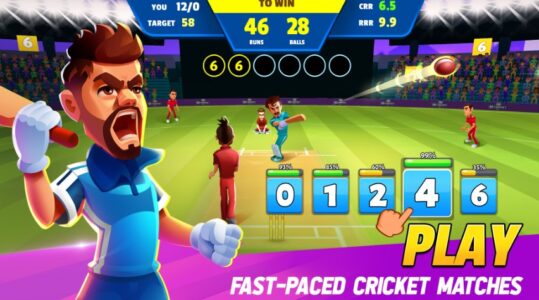 Screenshot Hitwicket Cricket Game 2025 Mod APK