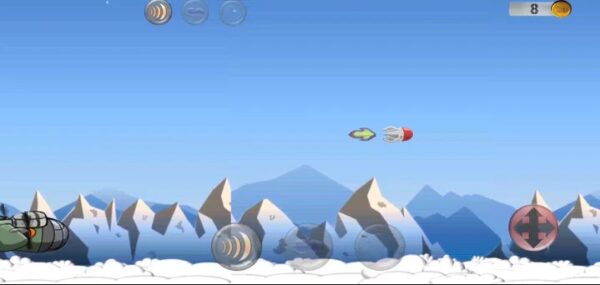 Screenshot RocketStrike Mod APK