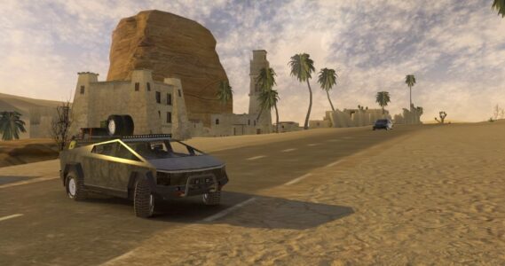 Screenshot Off-Road Desert Expedition Mod APK