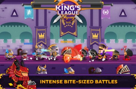 Screenshot King's League: Odyssey Mod APK