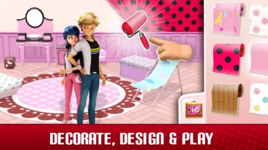 Screenshot Miraculous Life Mod APK