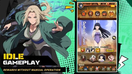 Screenshot Ninja Ogi Mod APK