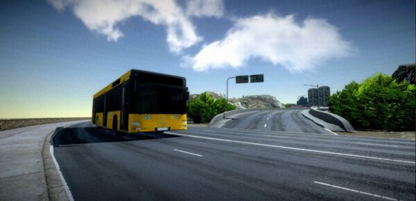 Screenshot Great Bus Driver Mobile Mod APK