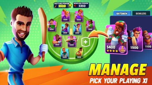 Screenshot Hitwicket Cricket Game 2025 Mod APK