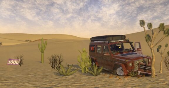 Screenshot Off-Road Desert Expedition Mod APK