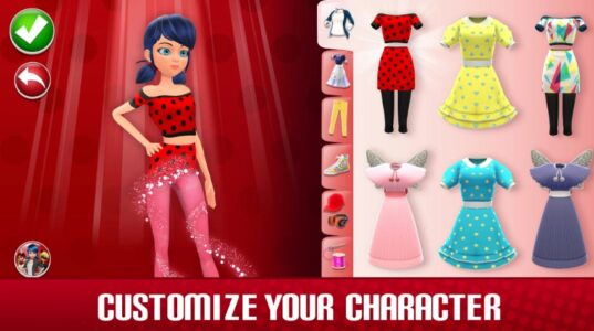 Screenshot Miraculous Life Mod APK