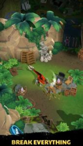 Screenshot Raptor Evolution Mod APK