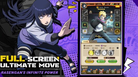 Screenshot Ninja Ogi Mod APK