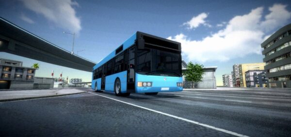 Screenshot Great Bus Driver Mobile Mod APK