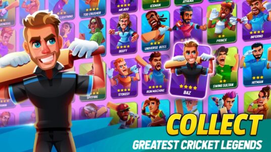 Screenshot Hitwicket Cricket Game 2025 Mod APK