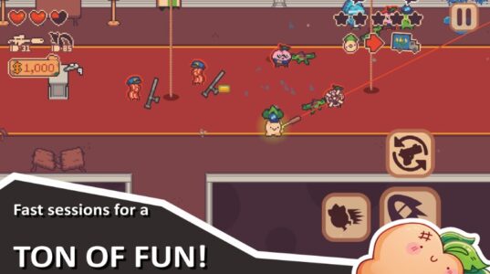 Screenshot Turnip Boy Robs a Bank Mod APK