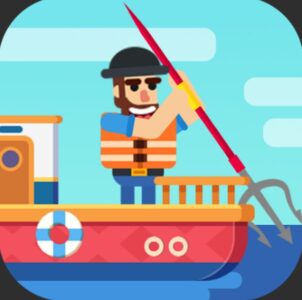 Download Dreamy Fishing-Harpoon Shooter Mod Apk v1.1.4 (No Ads) Terbaru 2025