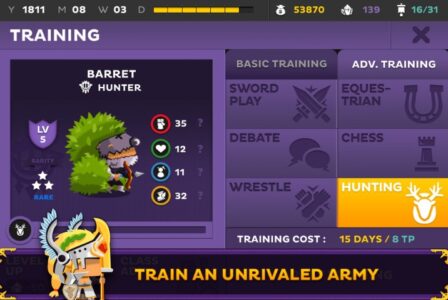 Screenshot King's League: Odyssey Mod APK