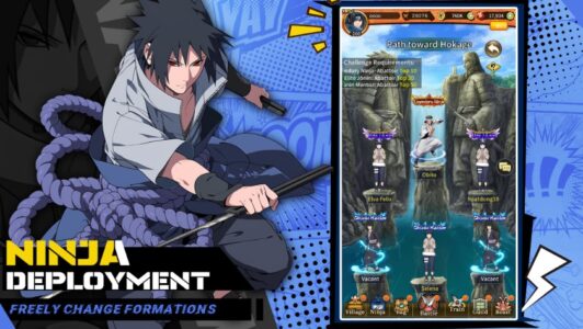 Screenshot Ninja Ogi Mod APK