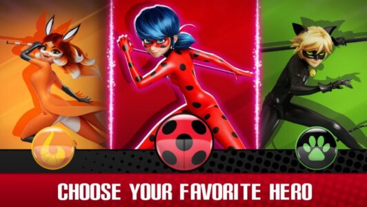 Screenshot Miraculous Life Mod APK