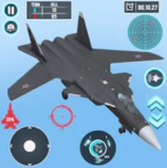 Download Fighter Jet War Plane Games Mod Apk v1.6 (No Ads) Terbaru 2025