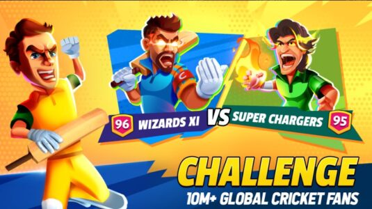 Screenshot Hitwicket Cricket Game 2025 Mod APK