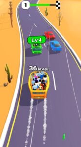 Screenshot Level Up Bus Mod APK