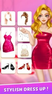 Screenshot Love Paradise - Merge Makeover Mod APK