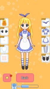 Screenshot Momo's Dressup Mod APK