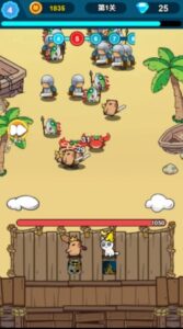 Screenshot Kapibala Adventure Go Mod APK