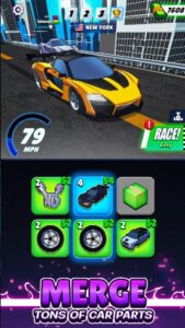 Screenshot Super Car Merge Mod APK