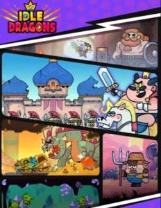 Screenshot Idle Dragons Mod APK