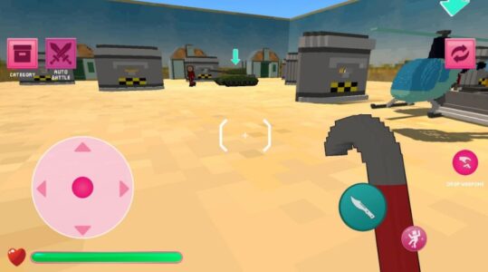 Screenshot Squad Battle: Craft World Mod APK