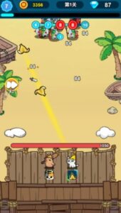 Screenshot Kapibala Adventure Go Mod APK