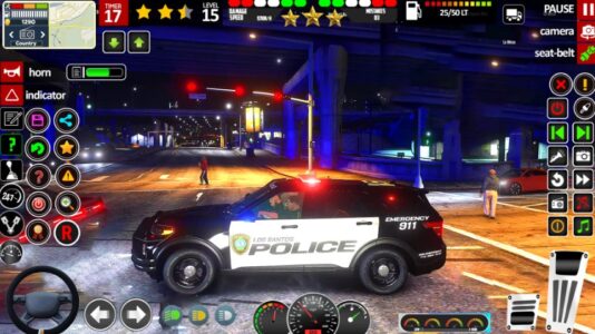 Screenshot Police Games: Cop Car Chase 3D Mod APK