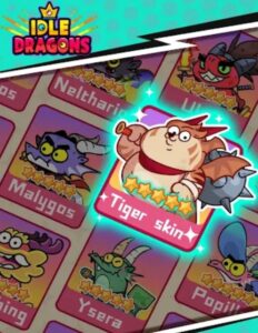 Screenshot Idle Dragons Mod APK