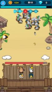 Screenshot Kapibala Adventure Go Mod APK